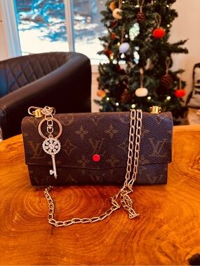 just in🔥 Louis Vuitton vintage monogram long wallet converted before 1980